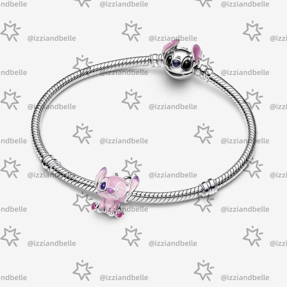 Pandora Disney Lilo & Stitch Angel Charm - Picture 3 of 7